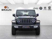 Neu Jeep Wrangler Sahara 272 PS (200 kW) 2025 Schwarz SUV