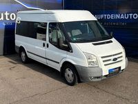 Gebraucht Ford Transit Trend 101 PS (74 kW) 2013 Weiß Kombi