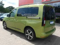 Gebraucht VW Caddy Move 102 PS (75 kW) 2021 Grün Van / Kleinbus