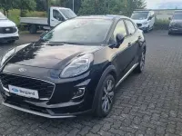 Gebraucht Ford Puma Titanium X 155 PS (114 kW) 2023 Schwarz Limousine