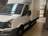 Gebraucht VW Crafter 136 PS (100 kW) 2015 Weiß Van