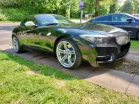 Gebraucht BMW Z4 340 PS (250 kW) 2011 Schwarz Cabrio