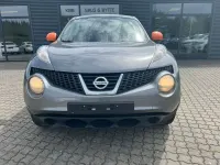 Gebraucht Nissan Juke Visia 94 PS (69 kW) 2014 Grau SUV