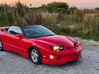 Gebraucht Pontiac Firebird 196 PS (144 kW) 1998 Rot Cabrio