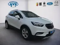 Używany Opel Mokka X 140 KM (102 kW) 2017 Biały SUV