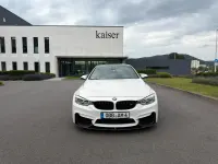 Gebraucht BMW M4 M Performance 431 PS (317 kW) 2016 Weiß Coupé