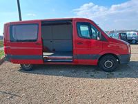 Gebraucht VW Crafter 136 PS (100 kW) 2010 Rot Van
