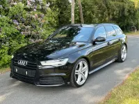 Gebraucht Audi A6 320 PS (235 kW) 2015 Schwarz Kombi