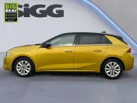 Gebraucht Opel Astra Elegance 131 PS (96 kW) 2023 Kult gelb Limousine