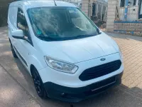Gebraucht Ford Transit Trend 97 PS (71 kW) 2014 Weiß Van / Kleinbus