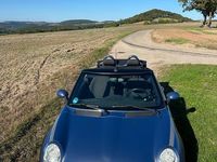 Gebraucht Mini Cooper Cabriolet 116 PS (85 kW) 2004 Blau Cabrio