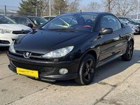 Gebraucht Peugeot 206 CC 109 PS (80 kW) 2005 Schwarz Cabrio