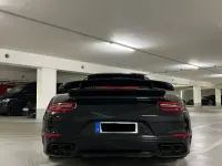 Begagnad Porsche 991 581 HK (427 kW) 2016 Svart Sportkupé