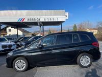 Gebraucht BMW 218 Gran Tourer Sport Line 140 PS (102 kW) 2020 Schwarz Van / Kleinbus