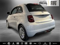 Neu Fiat 500e 86 kW (118 PS) 2025 Blau Cabrio
