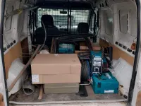 Gebraucht Ford Transit 75 PS (55 kW) 2004 Weiß Van