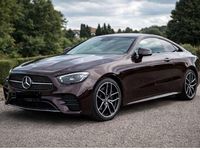 Gebraucht Mercedes E300 265 PS (194 kW) 2022 Rot Coupé