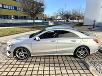 Gebraucht Mercedes CLA200 AMG line 156 PS (114 kW) 2016 Silber Limousine