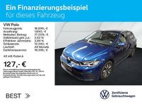 Gebraucht VW Polo Move 95 PS (69 kW) 2024 Reef blue metallic (metallic) Limousine
