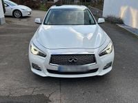 Gebraucht Infiniti Q50 211 PS (155 kW) 2016 Weiß Limousine