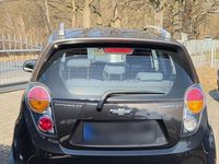 Gebraucht Chevrolet Spark 81 PS (59 kW) 2011 Schwarz Kleinwagen