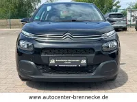 Gebraucht Citroën C3 Feel 82 PS (60 kW) 2019 Schwarz Kleinwagen