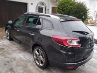 Gebraucht Renault Mégane GrandTour GT-Line 163 PS (119 kW) 2013 Schwarz Kombi