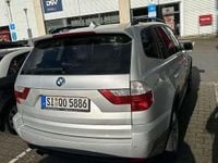 Gebraucht BMW X3 177 PS (130 kW) 2008 Silber SUV