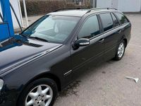 Gebraucht Mercedes C200 2006 Schwarz Limousine