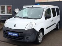 Gebraucht Renault Kangoo 90 PS (66 kW) 2013 Weiß Van / Kleinbus