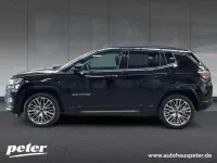 Brugt Jeep Compass Summit 131 HK (96 kW) 2025 Sort SUV