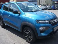 Gebraucht Dacia Spring 33 kW (45 PS) 2023 Adriablaumetallic (metallic) Kleinwagen