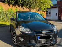 Gebraucht Ford Focus 182 PS (133 kW) 2014 Schwarz Kombi