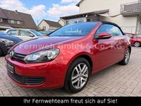 Gebraucht VW Golf Basis 105 PS (77 kW) 2011 Rot Cabrio