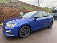 Gebraucht Seat Leon ST FR 150 PS (110 kW) 2017 Blau Kombi