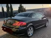 Gebraucht Peugeot 307 CC Tendance 140 PS (102 kW) 2005 Schwarz Cabrio
