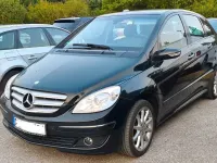 Gebraucht Mercedes B200 136 PS (100 kW) 2007 Schwarz Van / Kleinbus