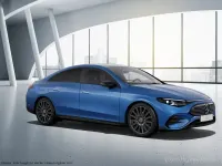 Gebraucht Mercedes CLA 250+ AMG line 200 kW (272 PS) 2025 Blau Limousine