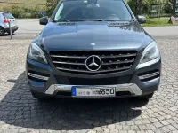 Gebraucht Mercedes ML350 258 PS (189 kW) 2015 Schwarz SUV