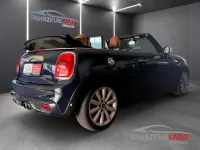 Gebraucht Mini Cooper S Cabriolet Chili 192 PS (141 kW) 2017 Dunkelblau Cabrio