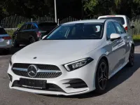 Gebraucht Mercedes A180 AMG line 116 PS (85 kW) 2020 Digitalweiß Limousine
