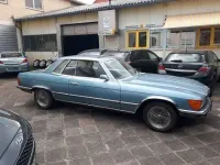 Gebraucht Mercedes SLC280 177 PS (130 kW) 1976 Blau Coupé