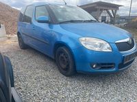 Gebraucht Skoda Roomster 85 PS (62 kW) 2007 Blau Van / Kleinbus