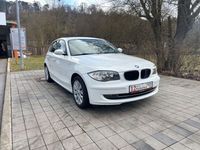 Gebraucht BMW 116 Advantage 122 PS (89 kW) 2007 Weiß Kleinwagen