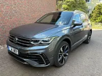 Gebraucht VW Tiguan Allspace R-line 200 PS (147 kW) 2021 Grau SUV