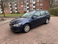 Gebraucht VW Golf VII 105 PS (77 kW) 2014 Blau Kombi
