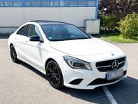 Gebraucht Mercedes CLA200 Edition 156 PS (114 kW) 2013 Weiß Coupé