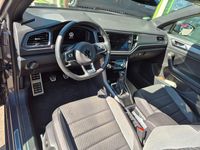 Gebraucht VW T-Roc Cabriolet R-line 150 PS (110 kW) 2022 Grau Cabrio