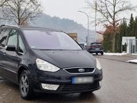 Gebraucht Ford Galaxy 140 PS (102 kW) 2010 Schwarz Van / Kleinbus