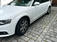 Gebraucht Audi A4 120 PS (88 kW) 2009 Weiß Kombi